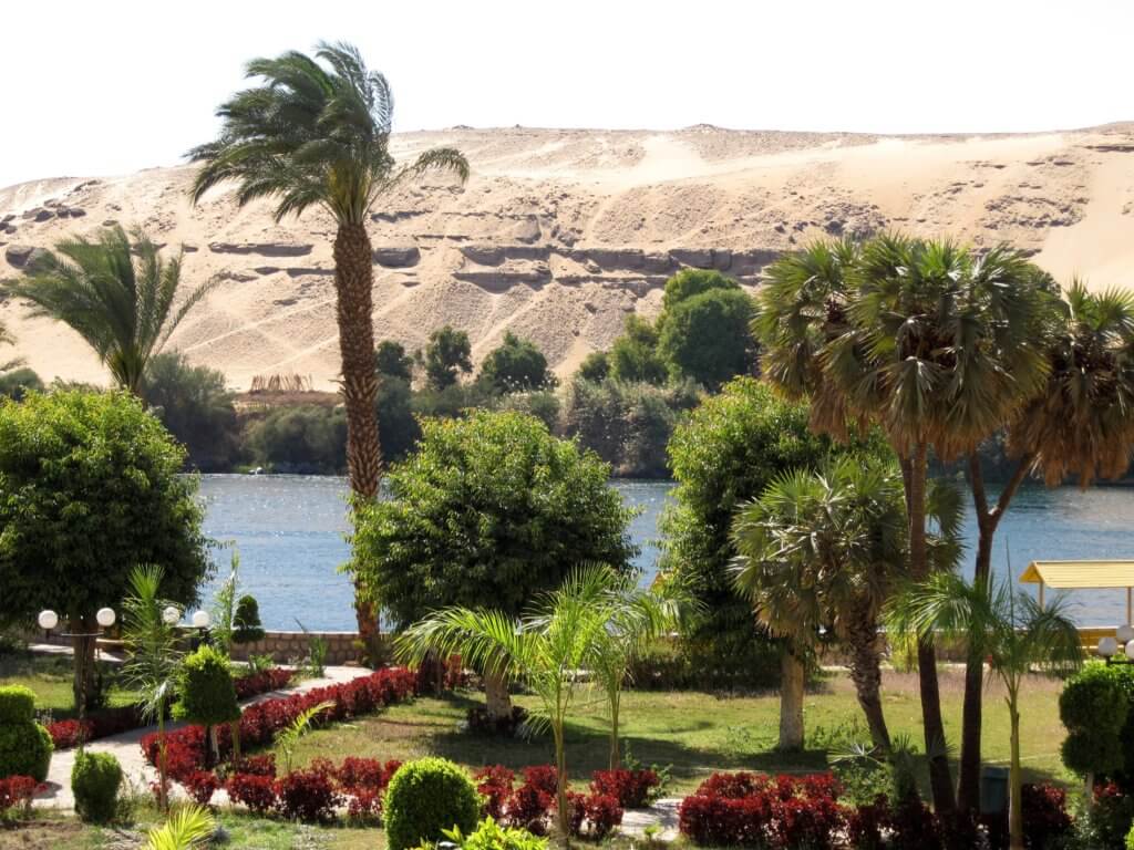 Aswan Botanical Garden