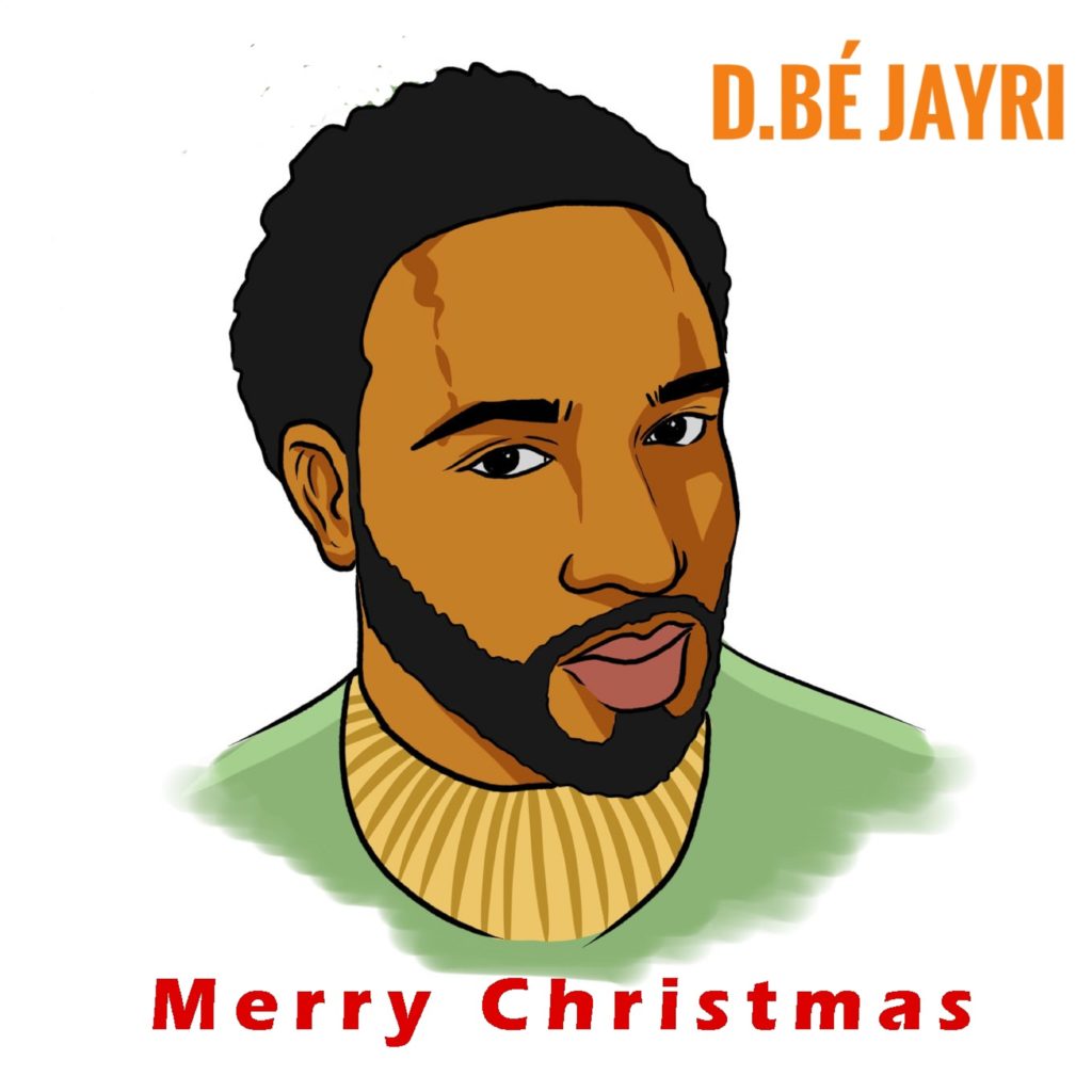 Merry Christmas cover art For CD Baby